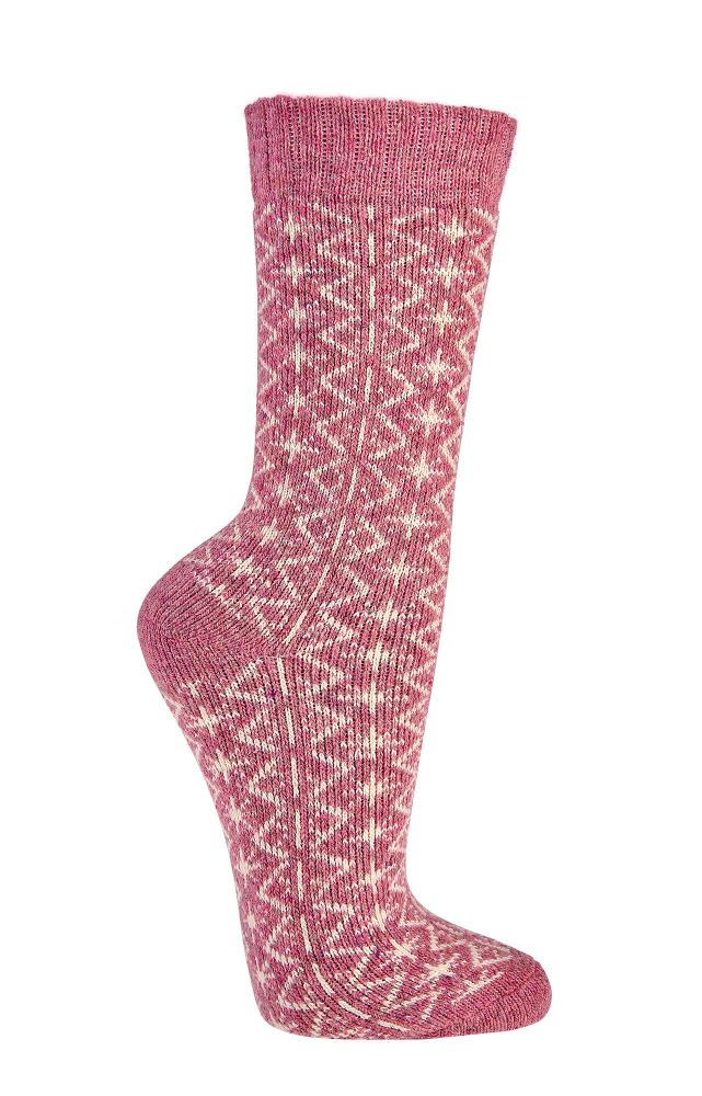 Folklore Trend Socken Ansicht 3