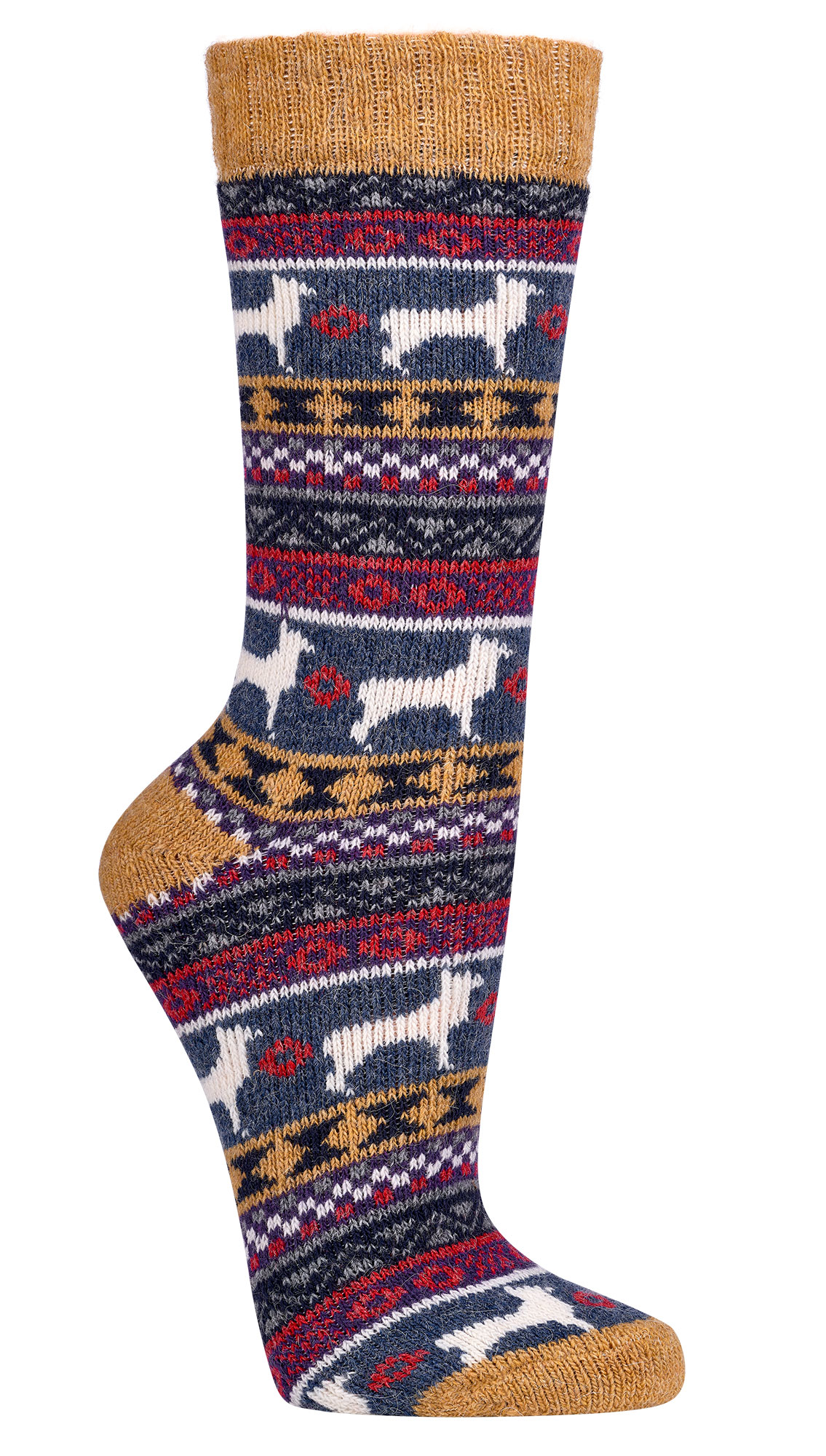 Hygge Socken Peru Motiv 4