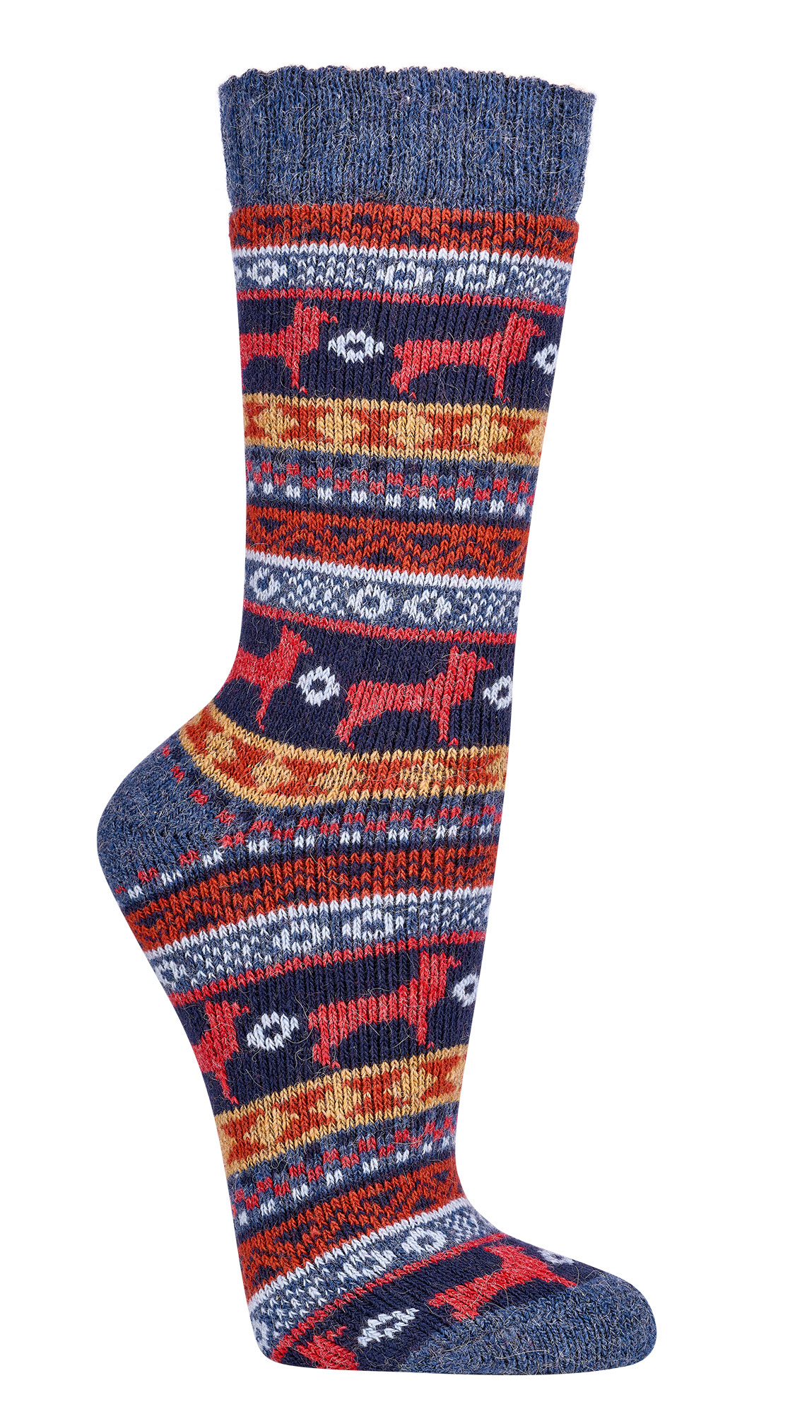 Hygge Socken Peru Motiv 5