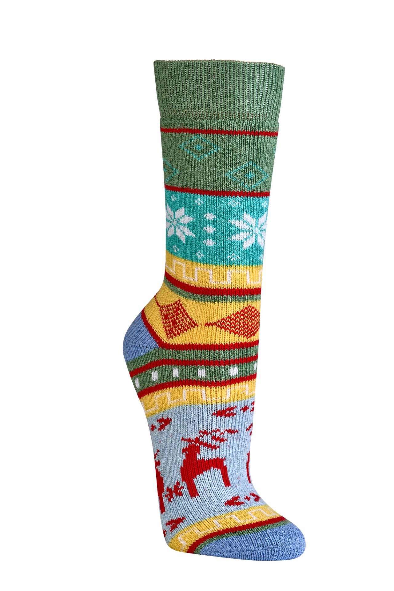 Hygge Socken Skandinavien Motiv 2