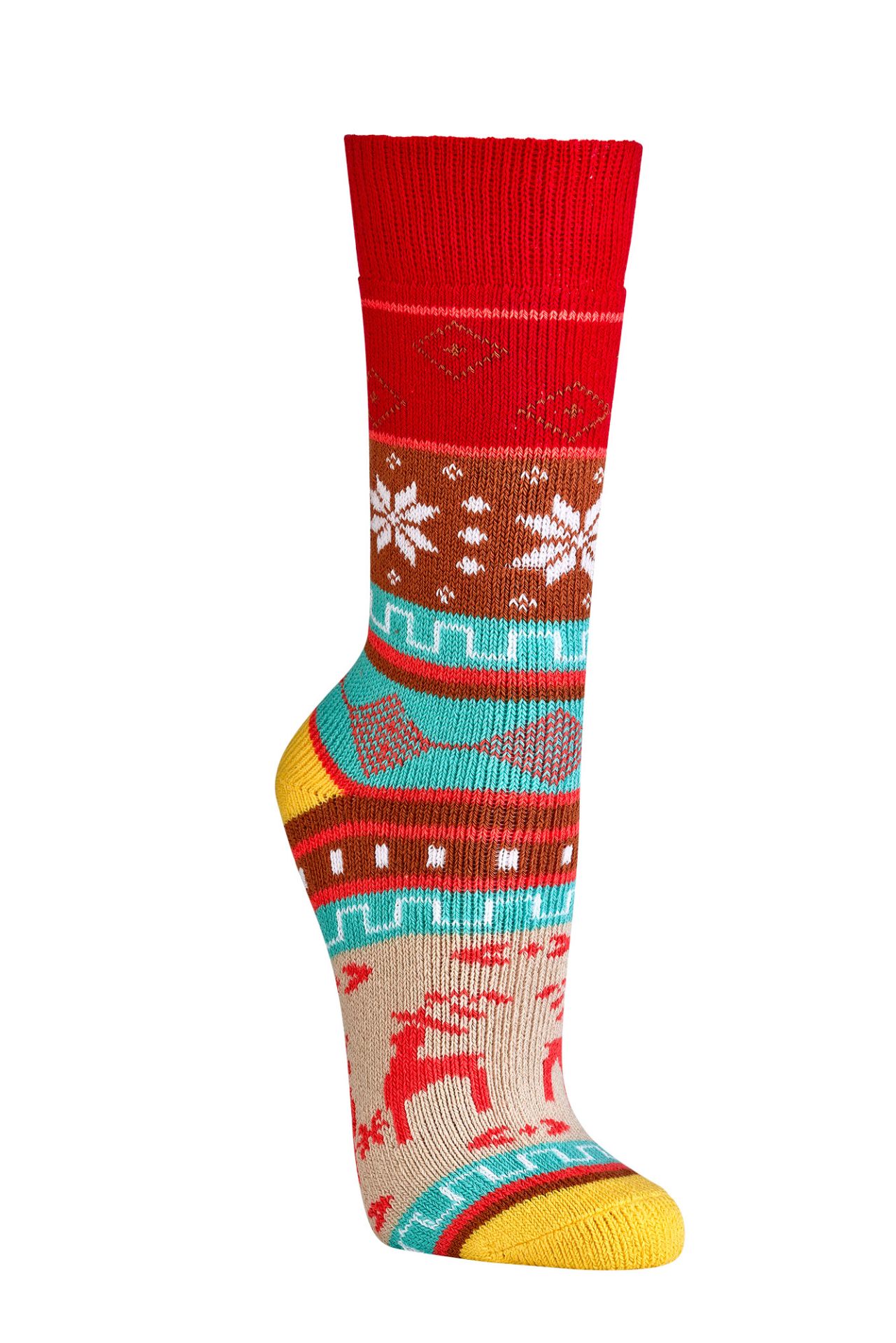 Hygge Socken Skandinavien Motiv 3