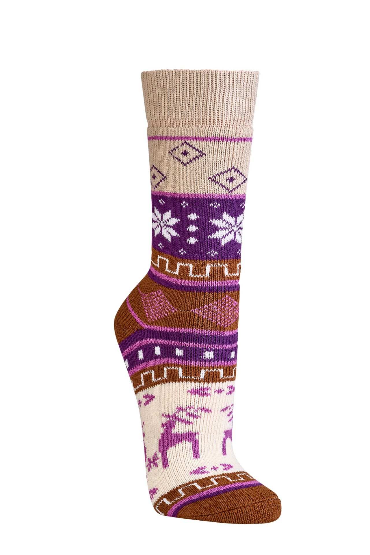 Hygge Socken Skandinavien Motiv 4