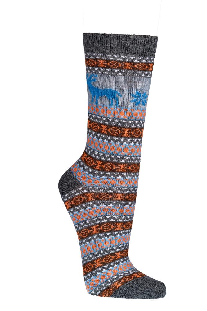 Bunte Hygge Socken Skandinavien Design