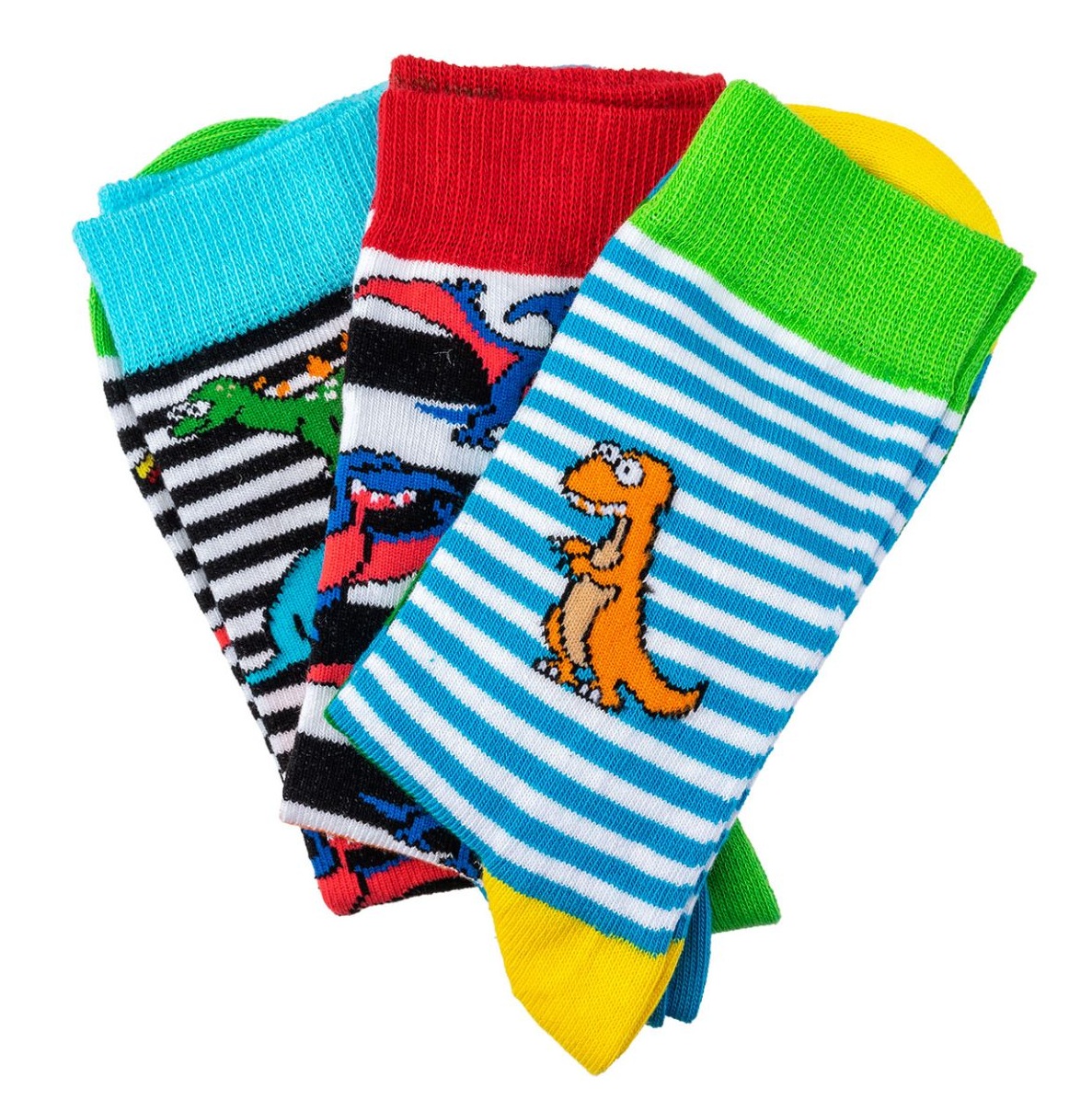 Kindersocken Dinos Motiv