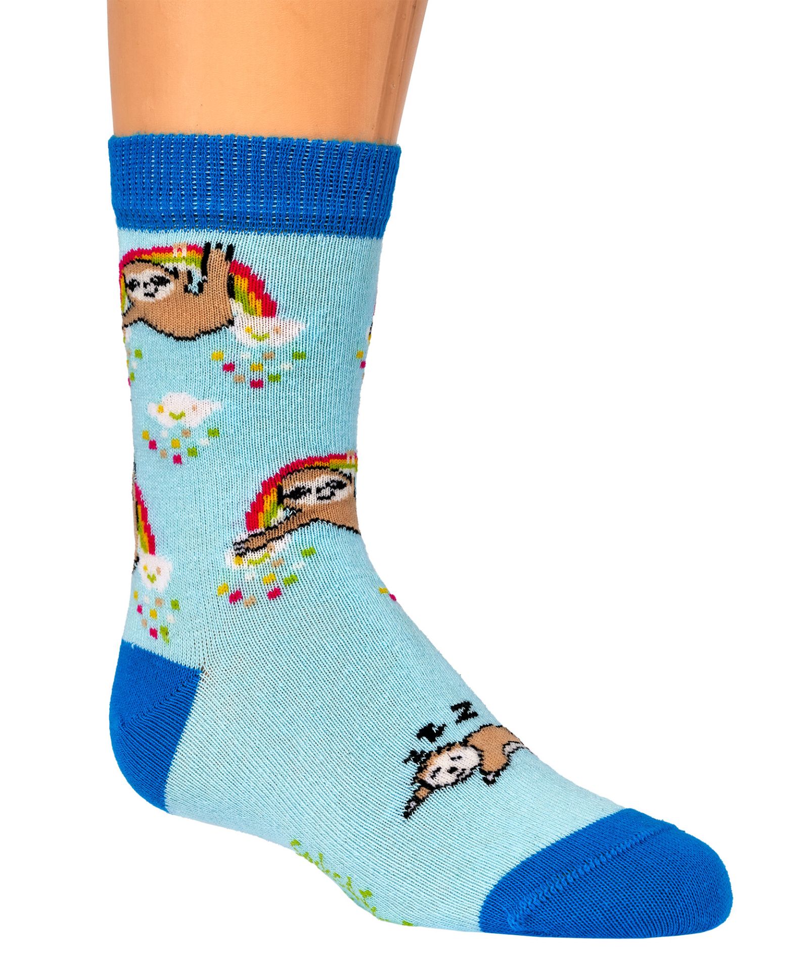 Kindersocken Faultier Motiv 2