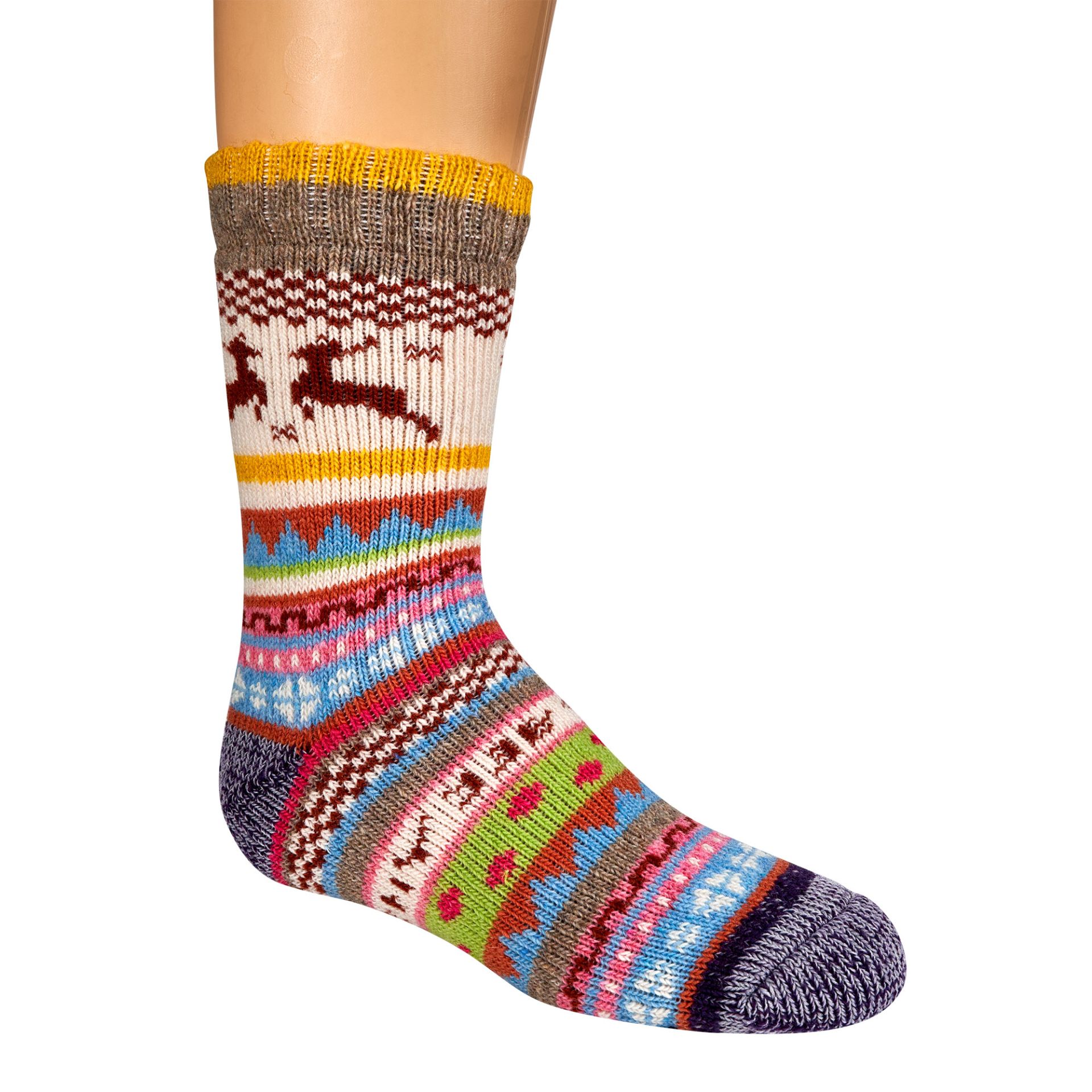 Kinder Hygge Thermosocken Design 4