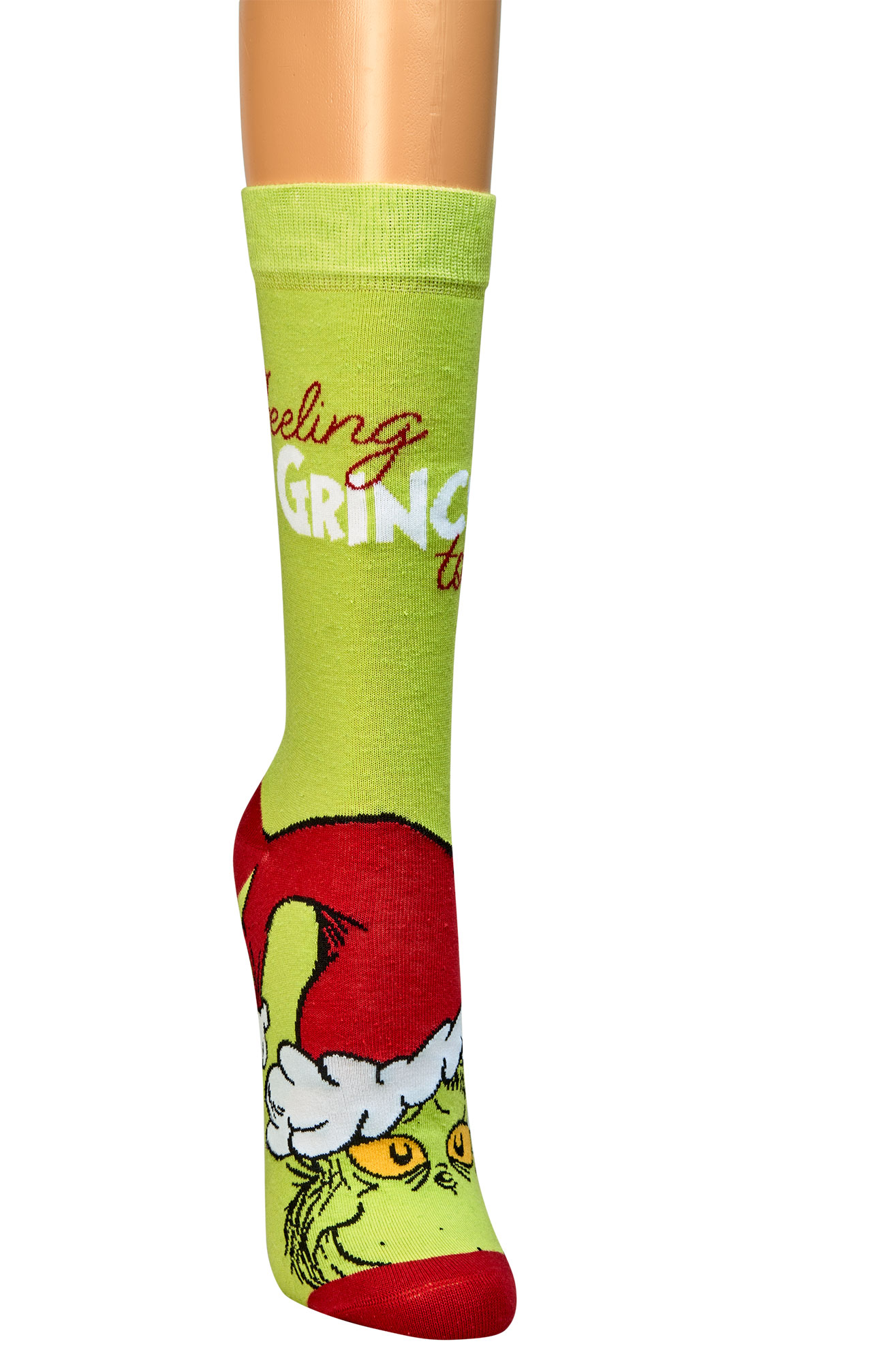 The Grinch Socken Motiv 2