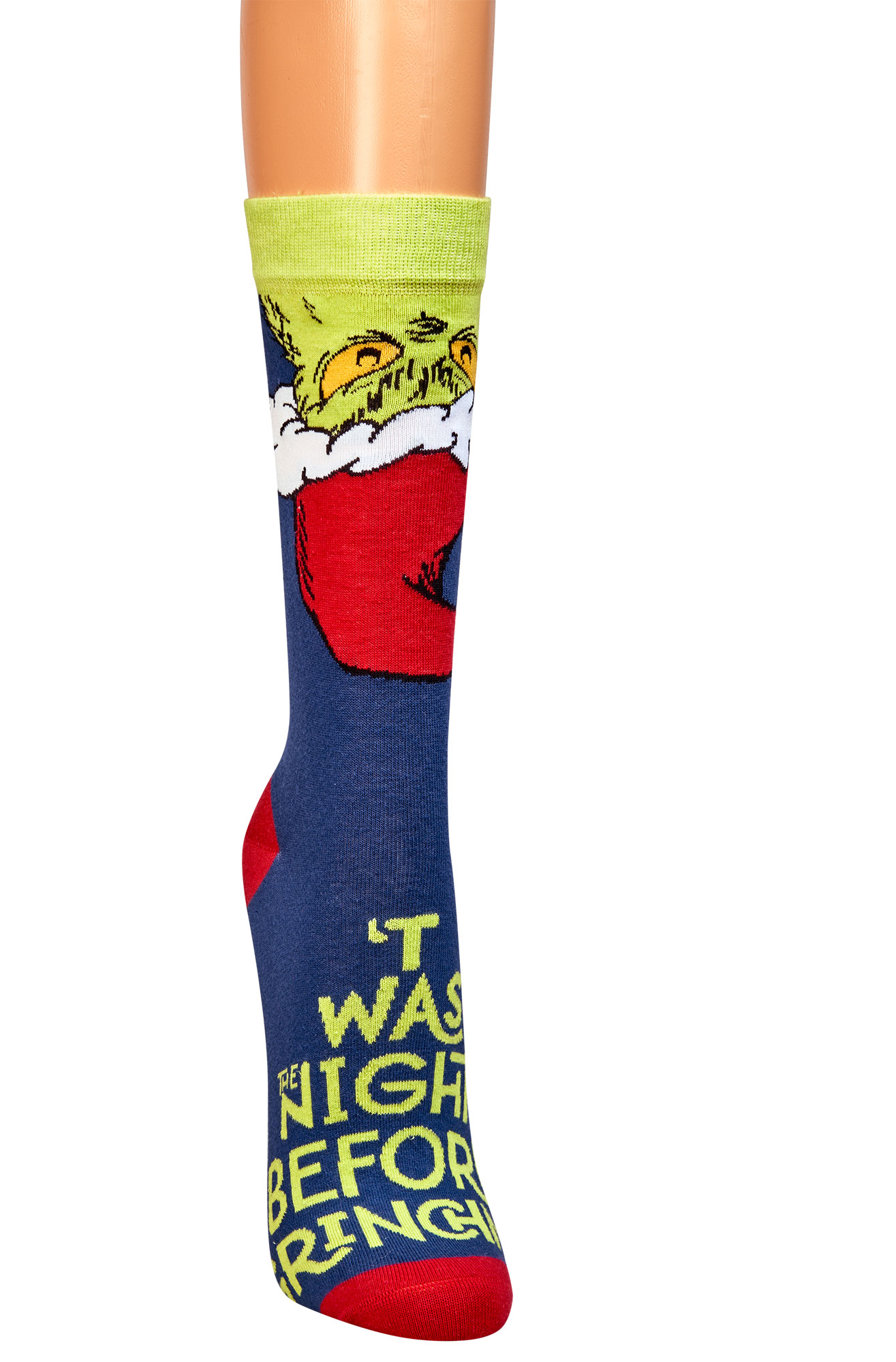 The Grinch Socken Motiv 4