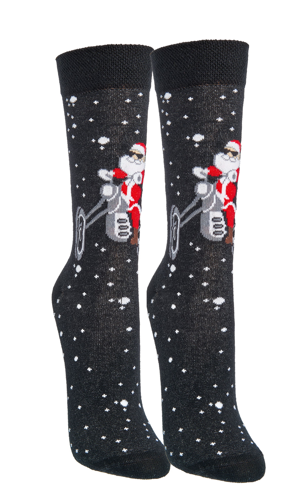 2 Paar Rocking Christmas Weihnachtssocken