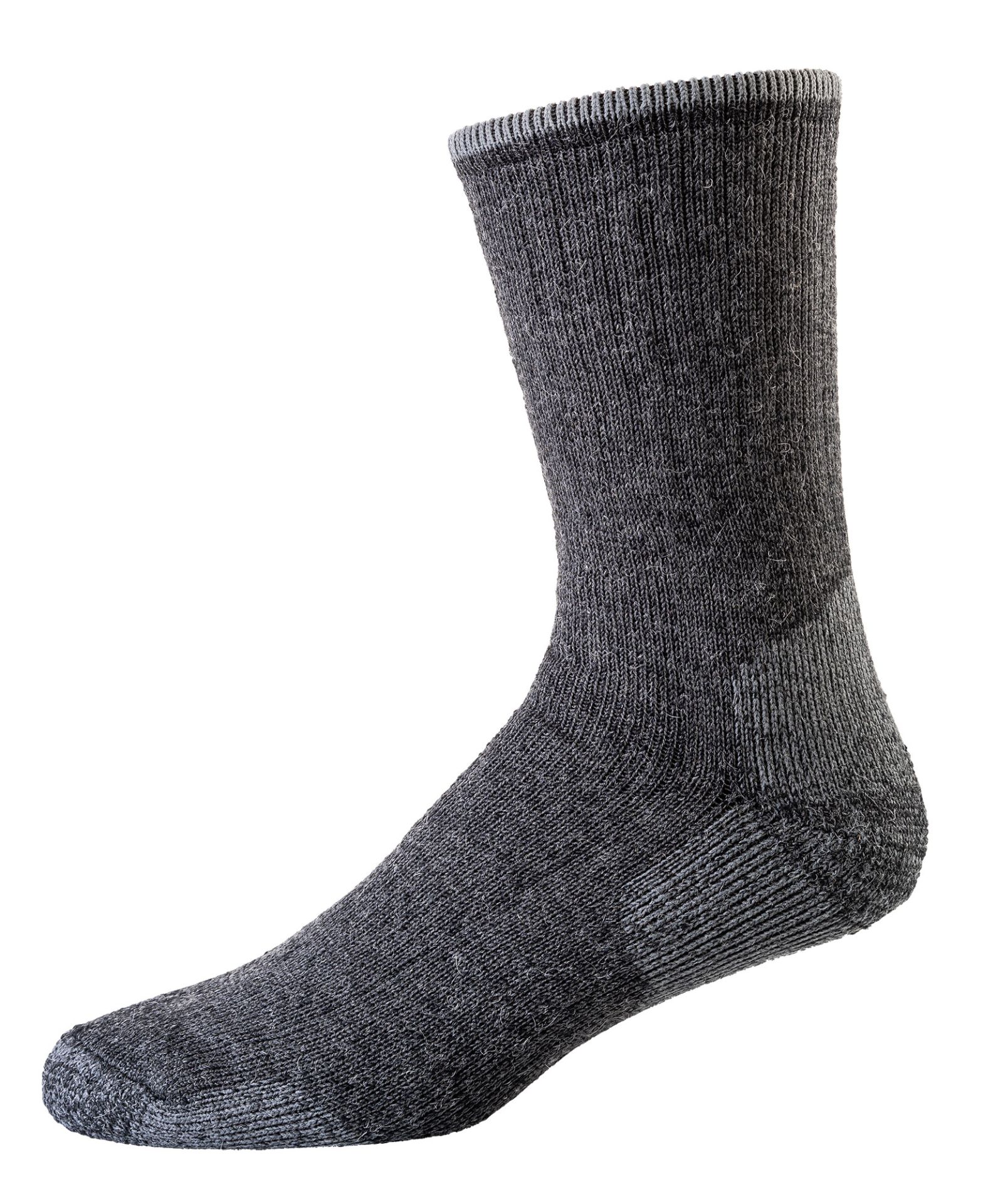CORDURA Vollplüschsocken Anthrazit