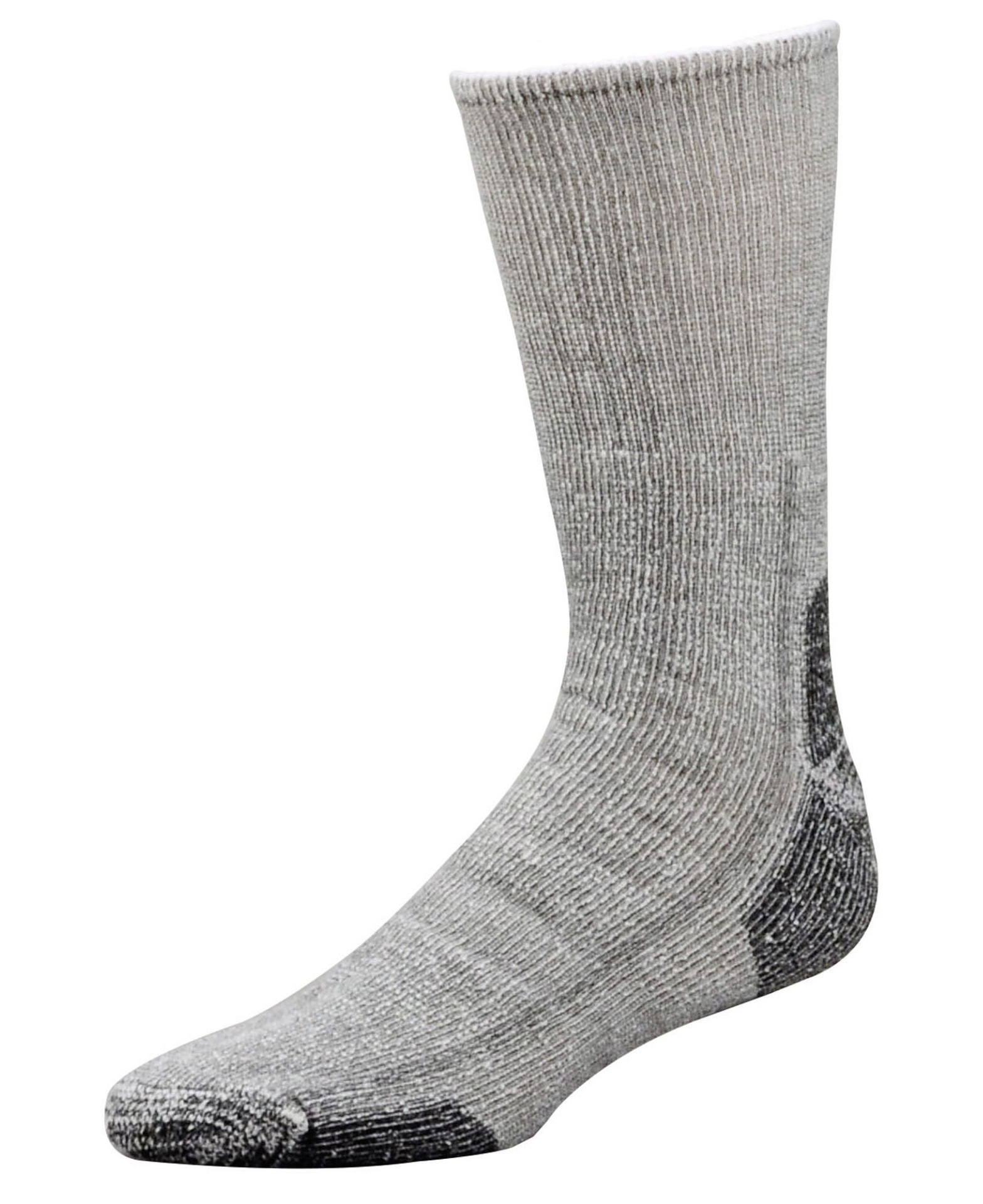 CORDURA Vollplüschsocken Grau