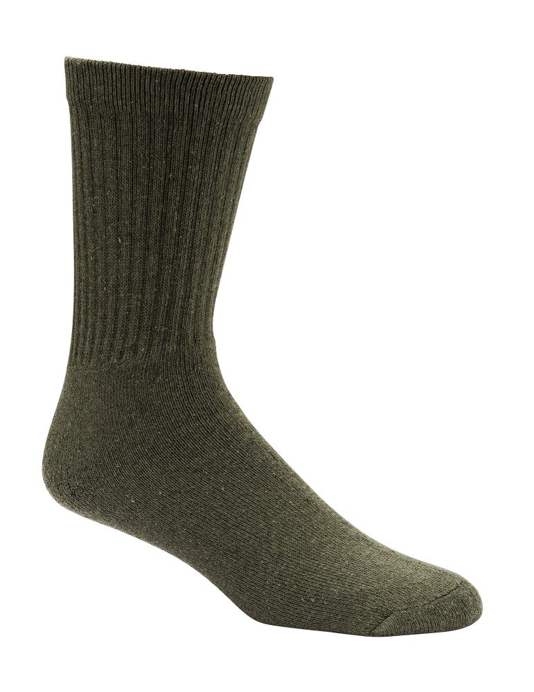 10 Paar khaki-grüne Sportsocken und Bundeswehrsocken