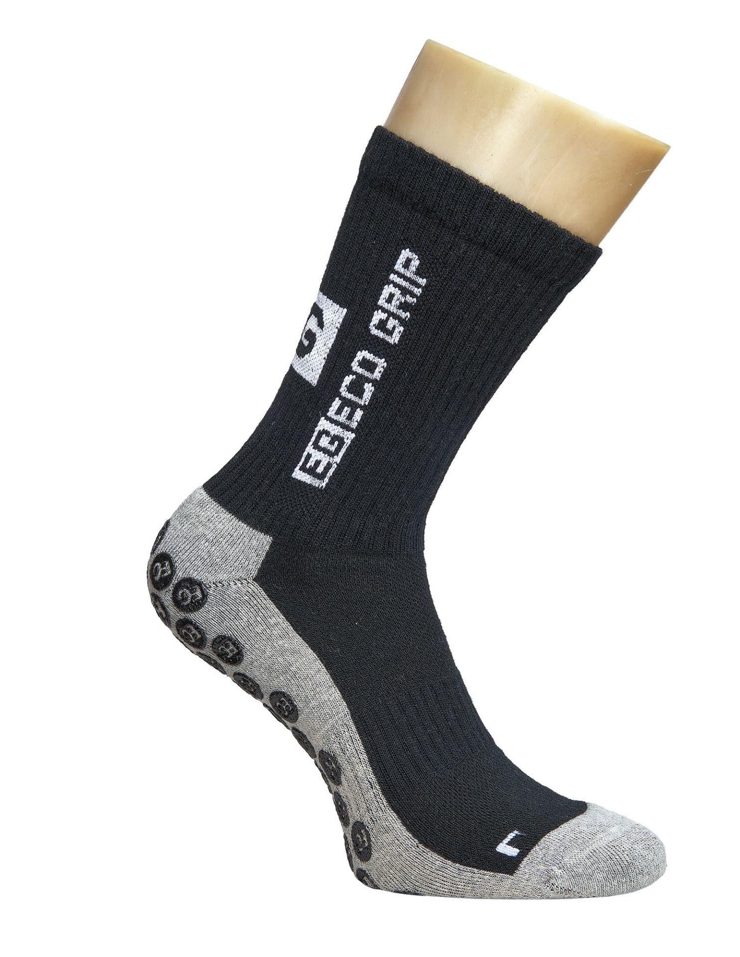 Schwarze Eco Grip Sportsocken
