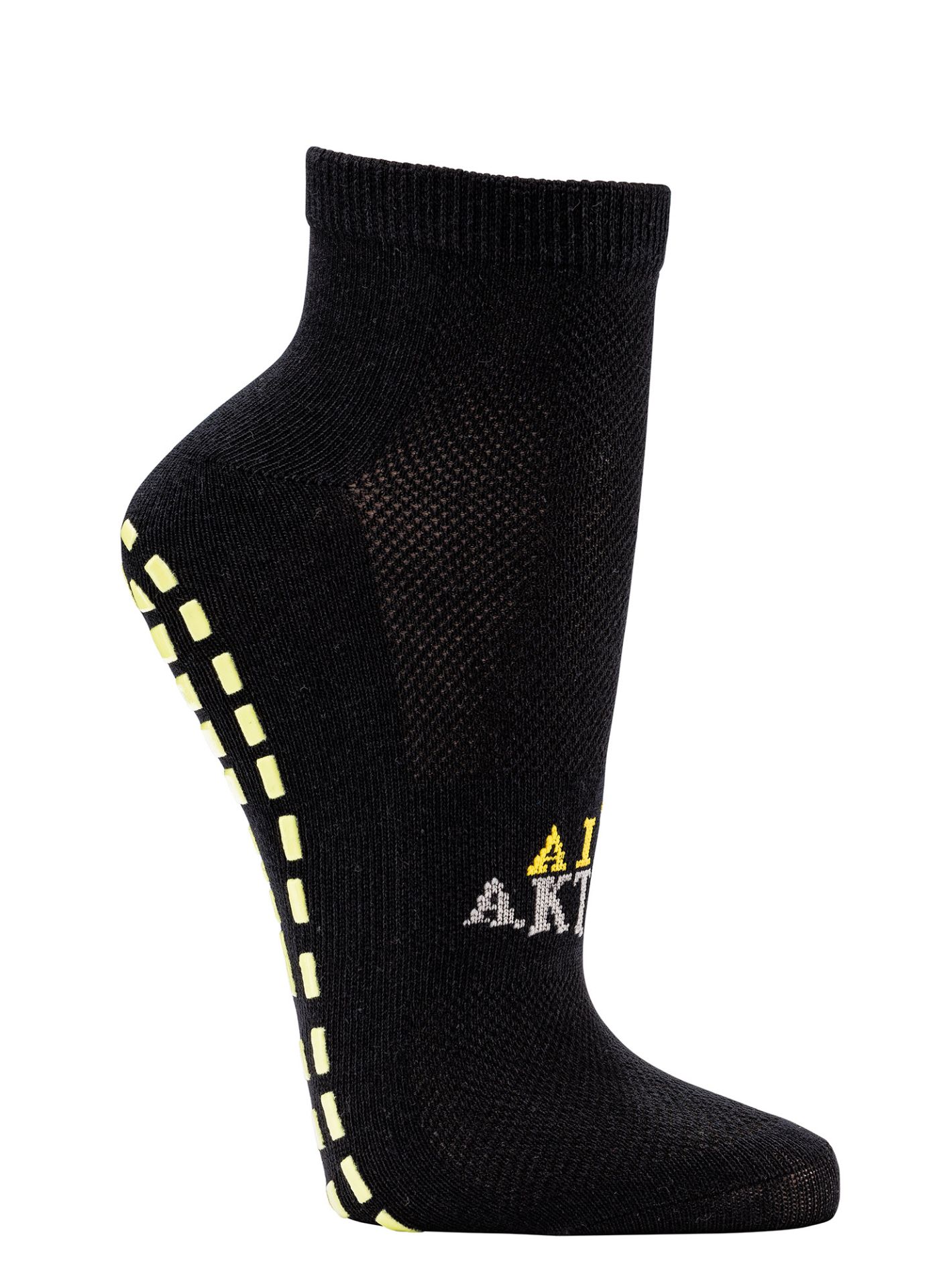 JUMP SOCKS Größe 39 bis 42 mit gelbem ABS-Druck