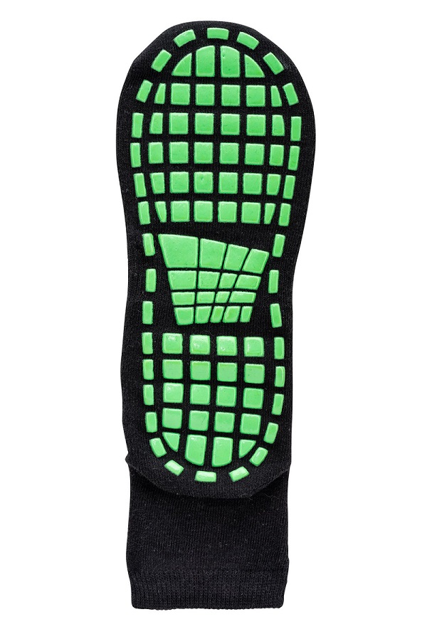 Extra starker ABS-Druck der JUMP SOCKS