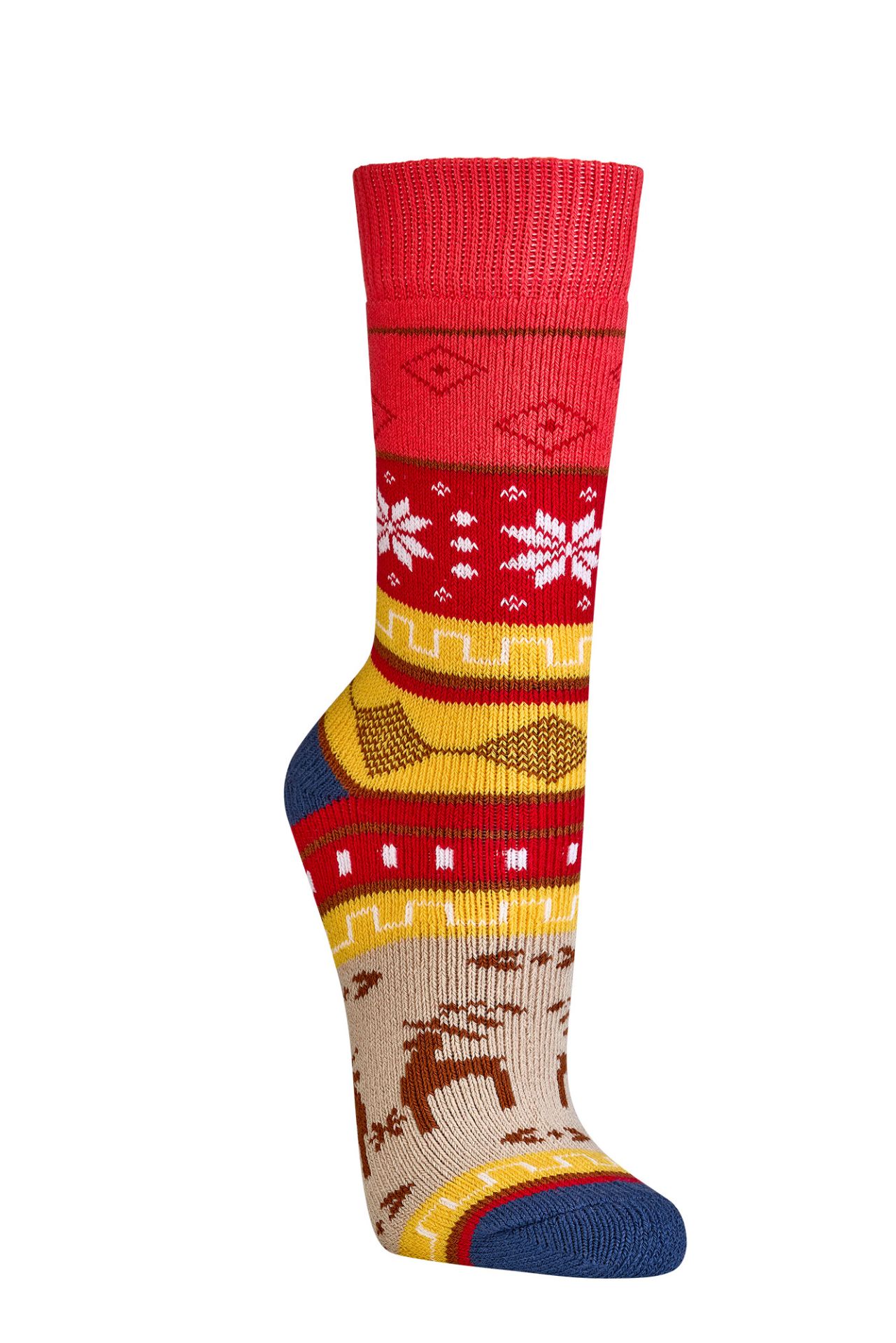 Hygge Socken Skandinavien Motiv 5