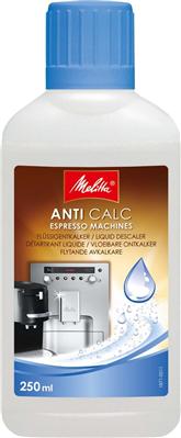 (2,82€/ 100ml) Melitta Anti Calc Flüssigentkalker  250 ml 204663