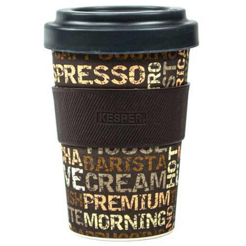 Kesper Kaffeebecher 400 ml Melamin-Kunststoff 4000270325328