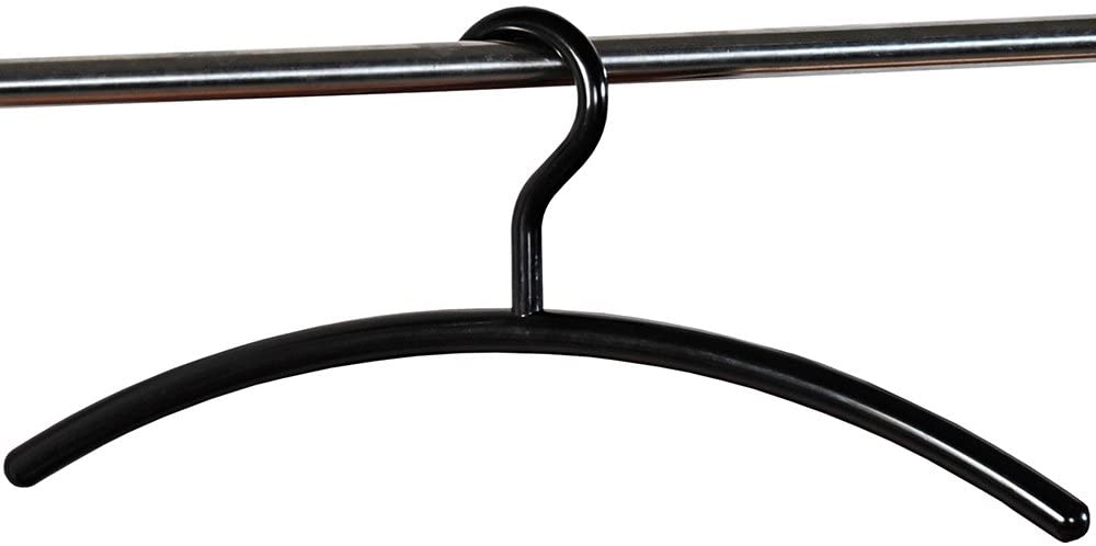 Kesper Garderobenbügel aus Kunststoff schwarz 16830
