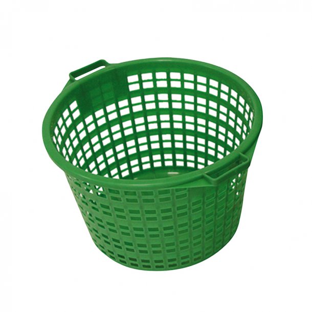 Testrut Gartenkorb grün Kunststoff rund 50kg 343182