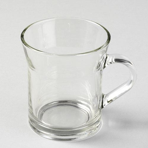 Testrut Glühwein/Teeglas 6er Set mit Henkel 250 ml 845400  