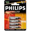 PHILIPS PowerLife AAA Batterie Set