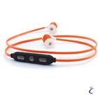 Caliber Audio Technology Bluetooth In Ear Stereo Headset Orange