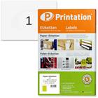 Printation DIN A5 210 x 148 Etiketten  50 210x148 DHL Paketaufkleber