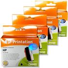 Printation HP Nr. 364XL kompatibler Patronen Multipack N9J7AE C/Y/M/BK