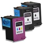 Druckerpatronen Set für HP 301XL Patronen 2x schwarz 1x farbig 301 XL