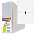 Printation 210 x 148,5 Etiketten weiß 1000 DHL Paket Aufkleber 210x148