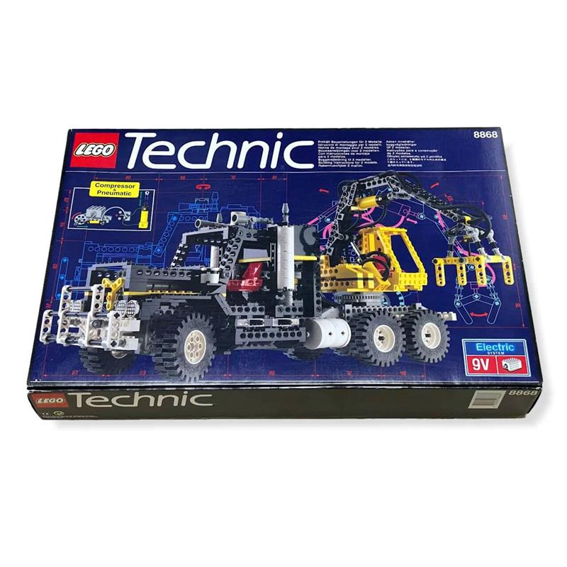 LEGO Technic 8868 Air Tech Klauen Rig NEU Versiegelt Selten Rarität 1992