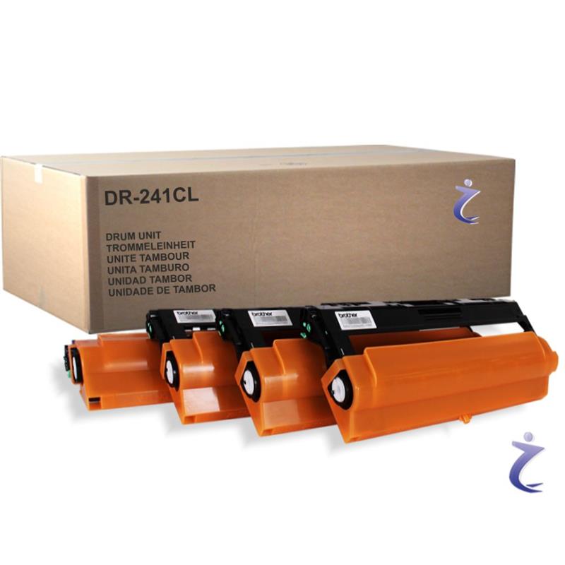 Brother Original DR-241CL 4x Trommel Satz DR241CL Gelb Cyan Magenta ...