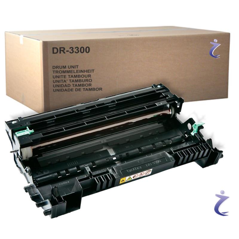 1 X Bild Trommel Einheit Schwarz Nicht-Oem Alternative für Brother DR3300