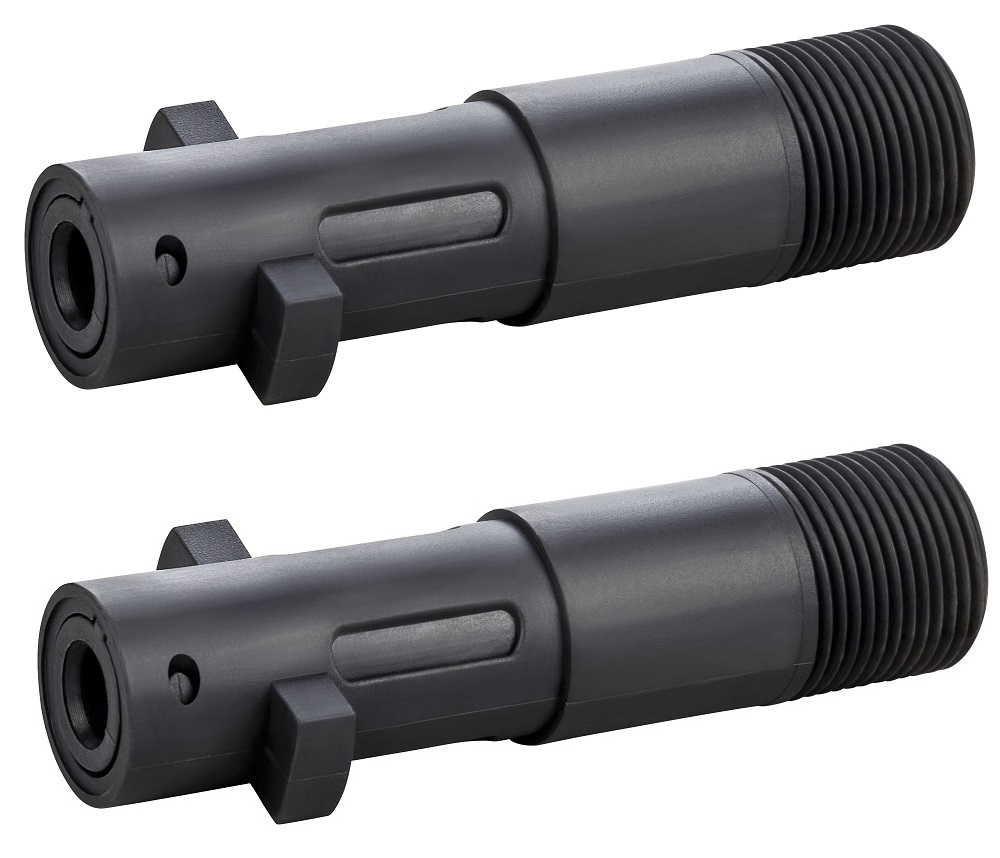 2 Stück Adapter M22 x1,5 passend für Kärcher Hochdruckreiniger Bajonett K-Serie