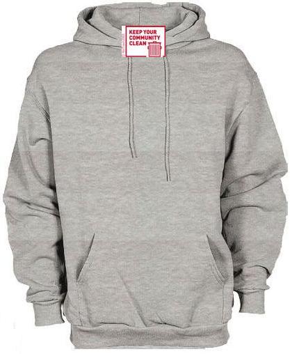 FOTL Hoodie Heather Grey ( meliert )