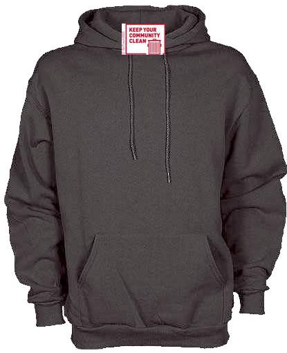 FOTL Hoodie Light Graphit