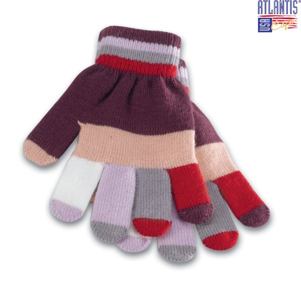 Kids Magic Gloves Prugna, brombeer