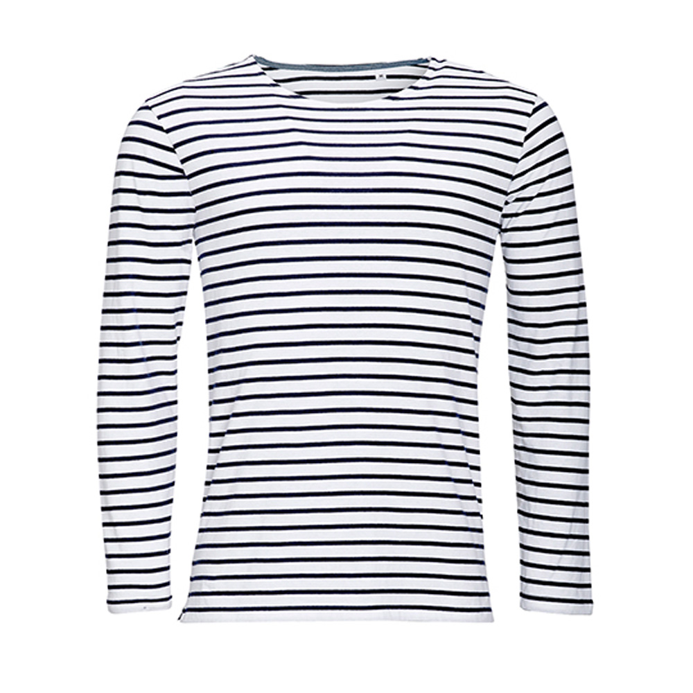 Eleventy T-Shirt Herren 100/% Baumwolle Gestreift