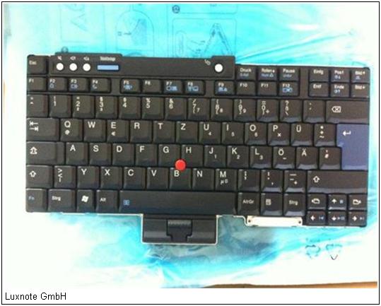 Lenovo Keyboard (GERMAN), 42T3282,42T4011,42T4075,42T3946