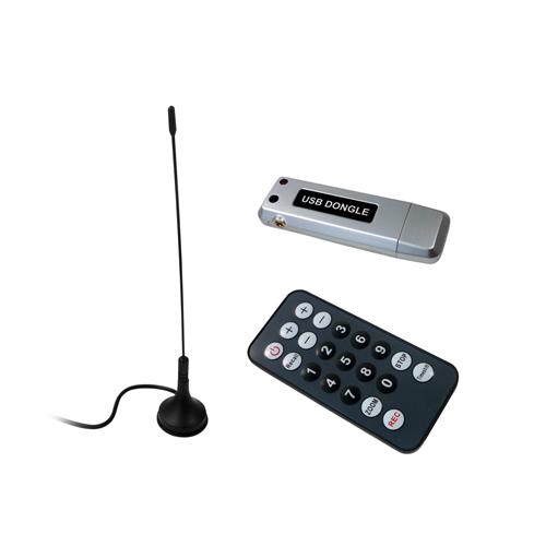EAXUS PC USB DVB-T Stick / Receiver mit Antenne + Fernbedienung | DVB-T
