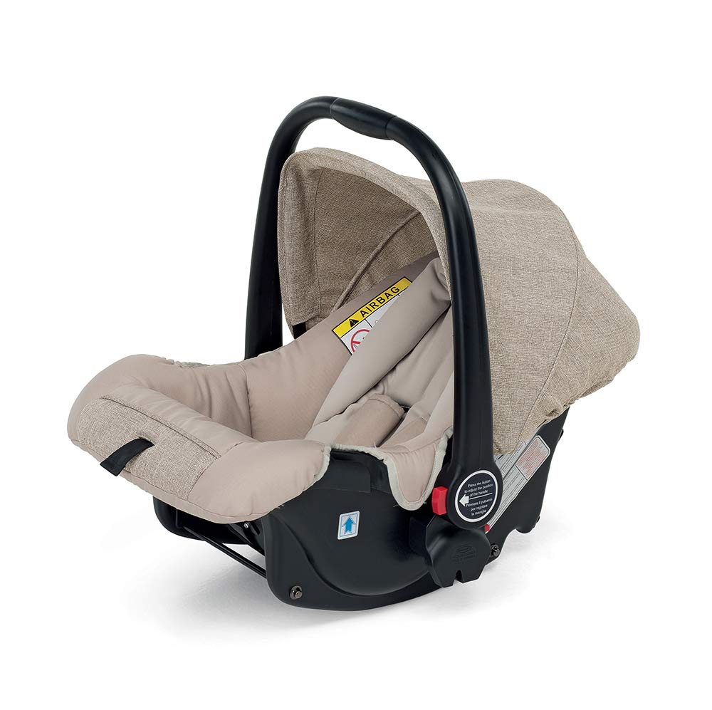 Foppapedretti Kindersitz Babyschale Auto Gruppe 0+ Sand