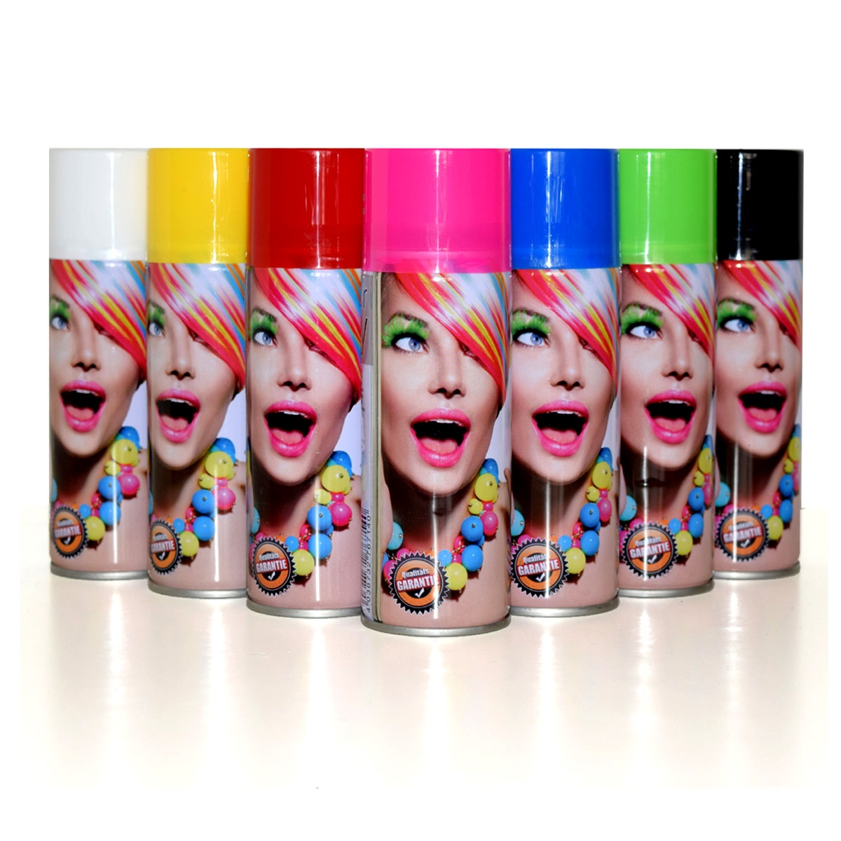 Color Haarspray 250ml verschiedene 7 Farben | Haarspray_variation