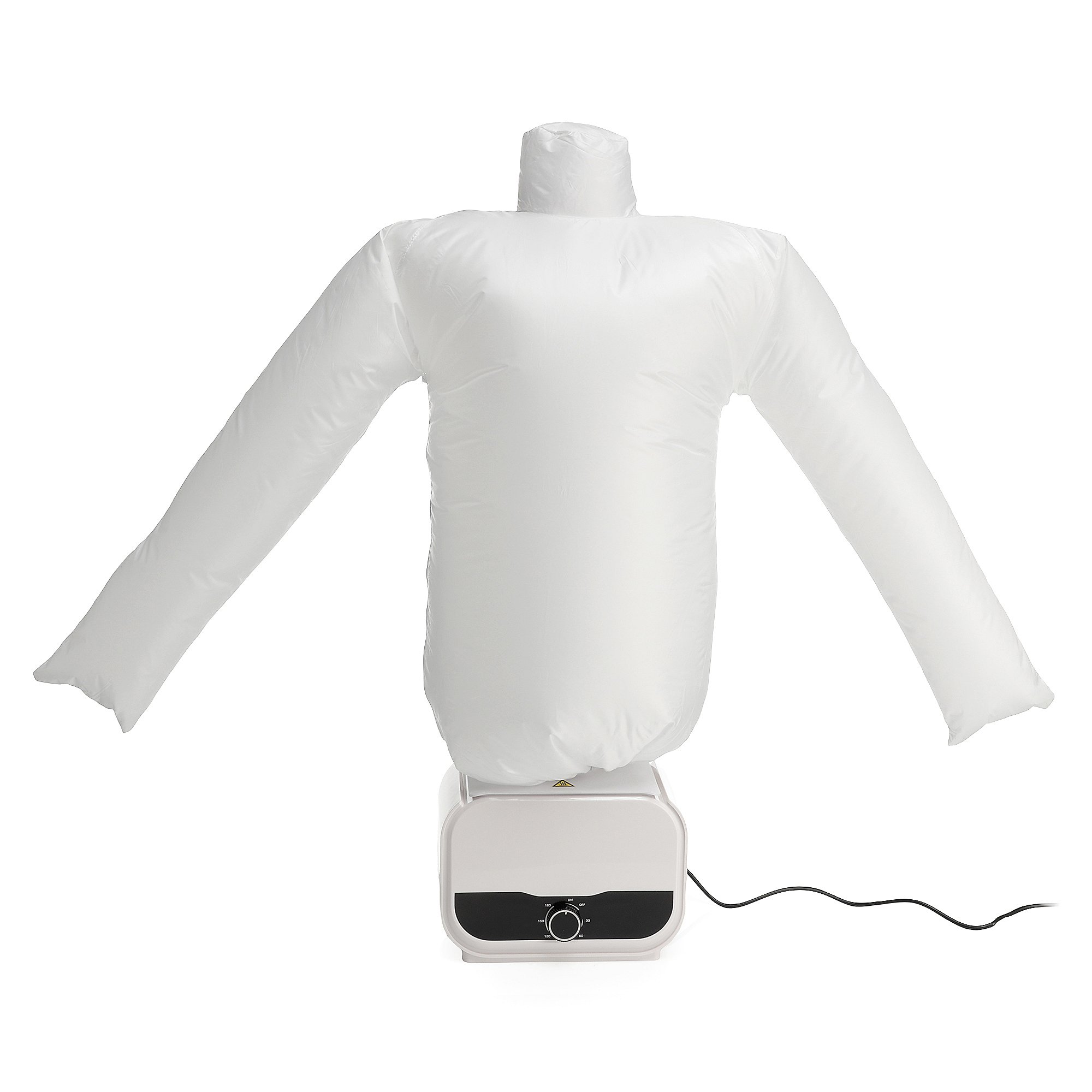 Automatischer Hemden- & Blusenbügler 1.200W mit Dampf Bügelpuppe | Hemdenbügler