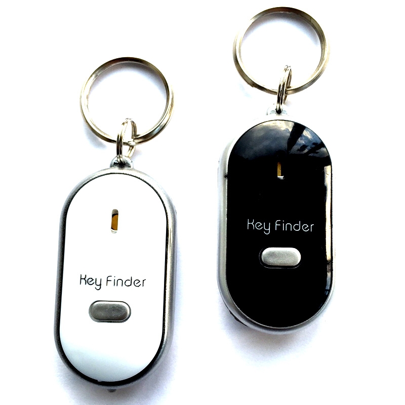 Schlüsselfinder mit zusätzlicher LED-Lampe | Keyfinder