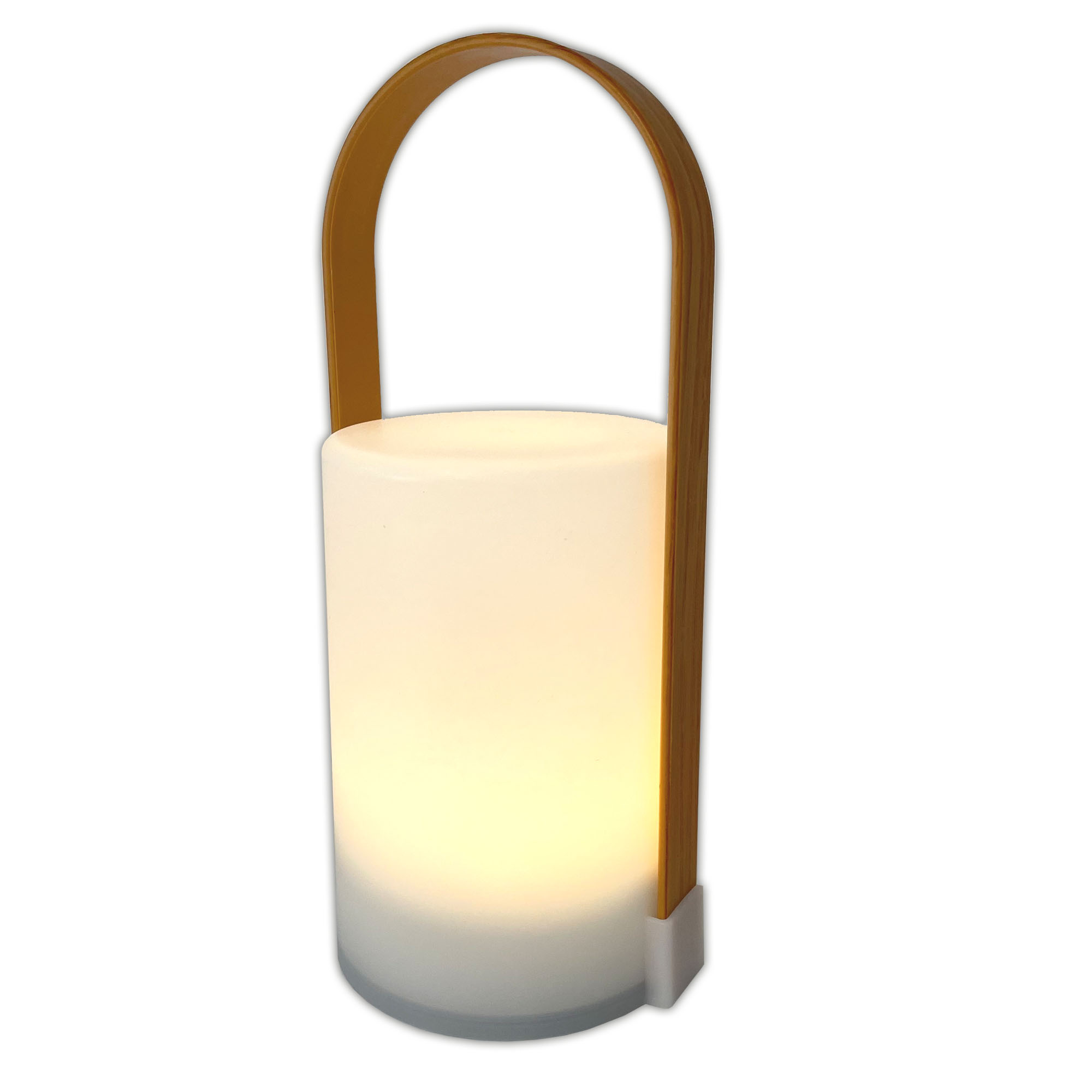 LED Lampe Dekolampe Batteriebetrieben Warmweiß oder Farbwechsel | Lounge_Lampe