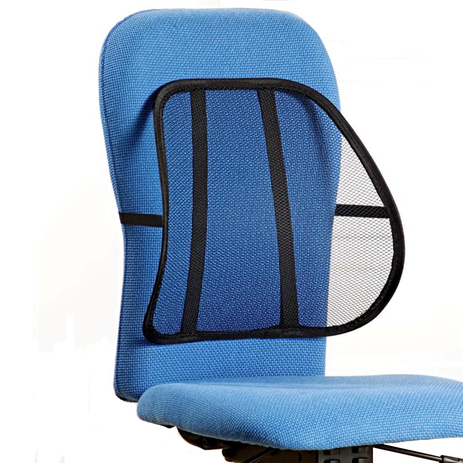 ORTOREX Ergonomische Lordosenstütze Rückenstütze Rückenlehne Lendenkissen  Lendenwirbelstütze Rücken Stütze Stuhl Auto Büro Sitz Sessel