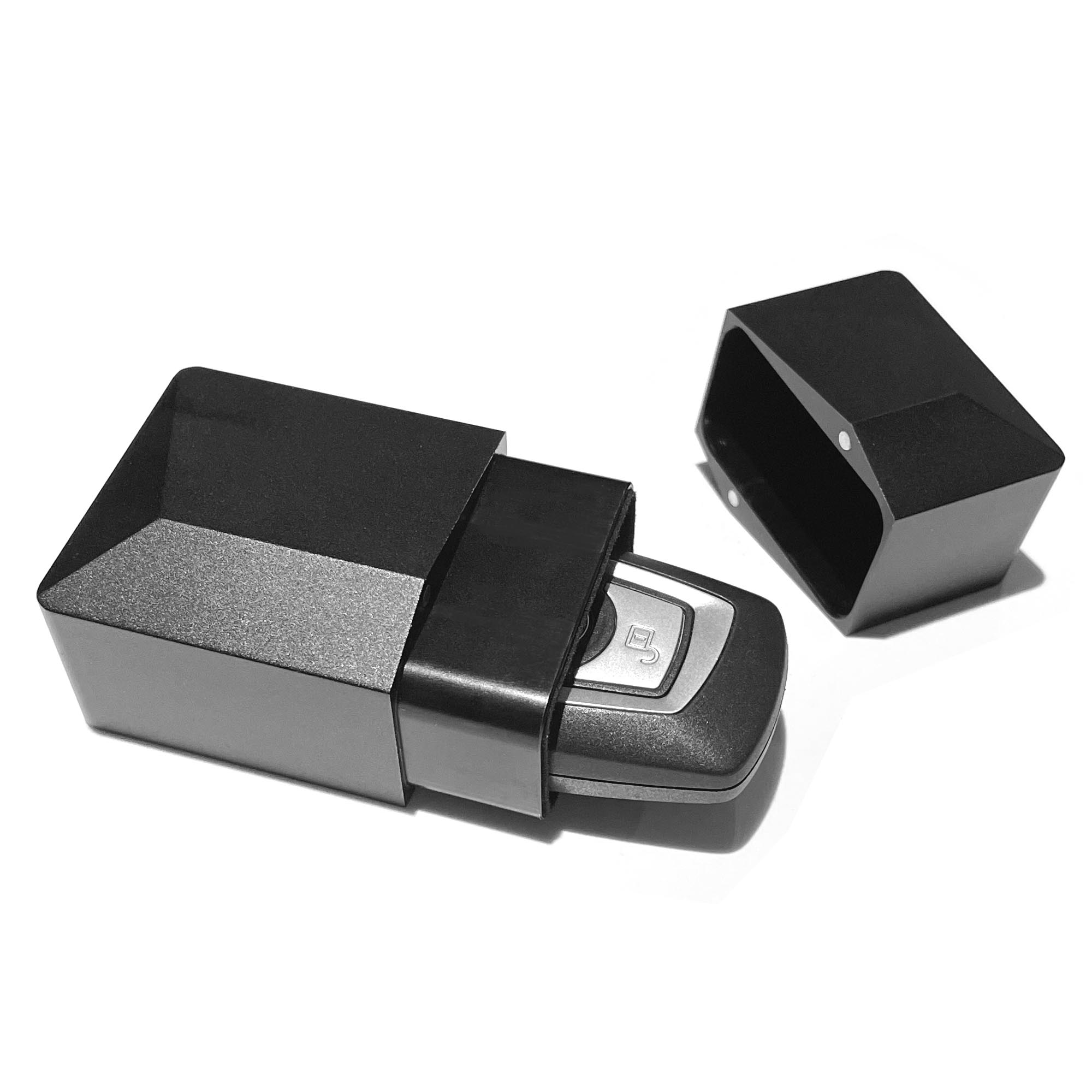 Autoschlüssel Box Aluminium Keyless Go RFID Blocker Auto Schlüssel