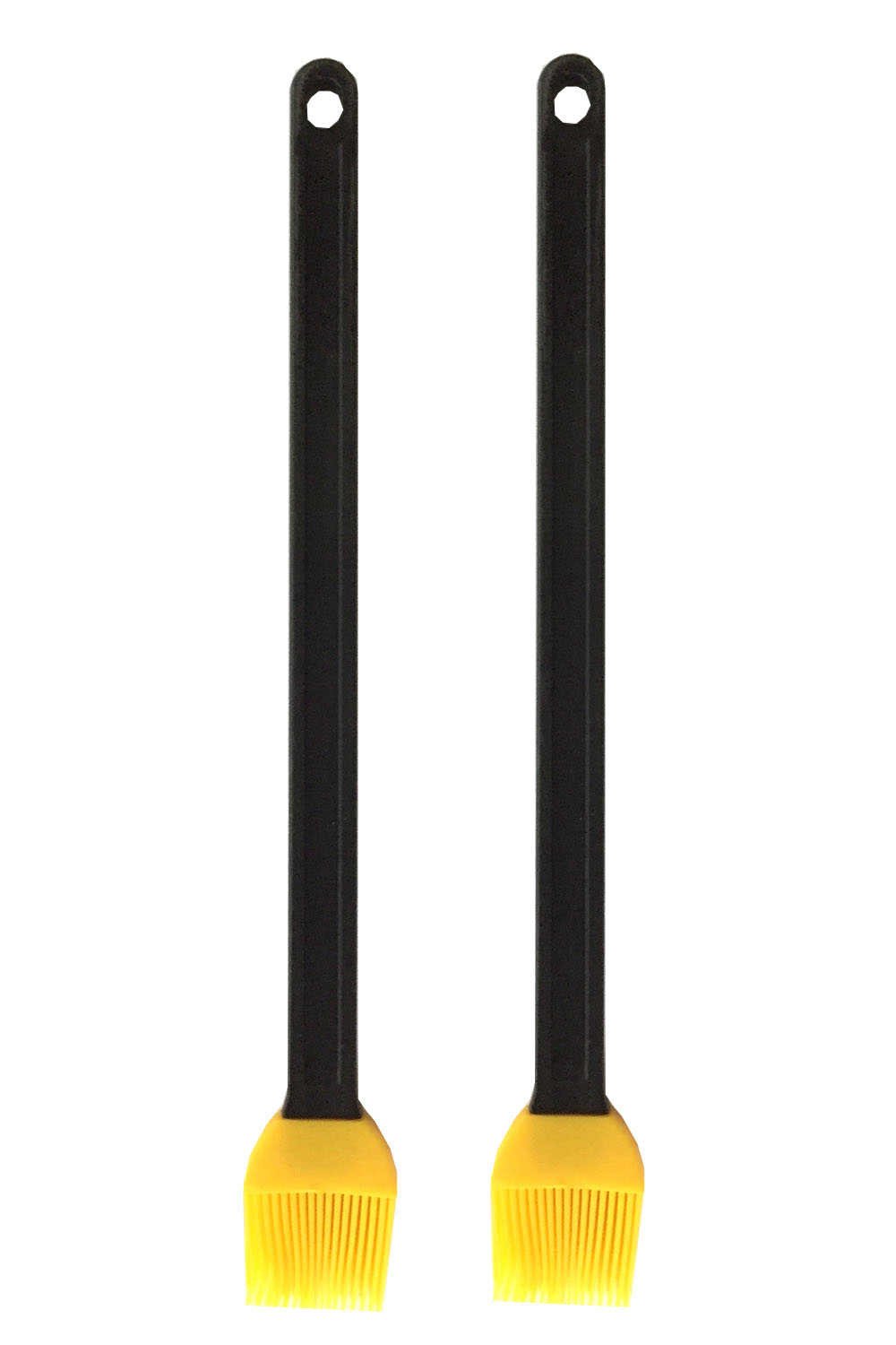2er Set BBQ Silikonpinsel | Grillpinsel Silikon 36 cm lang | 2er_Silikonpinsel