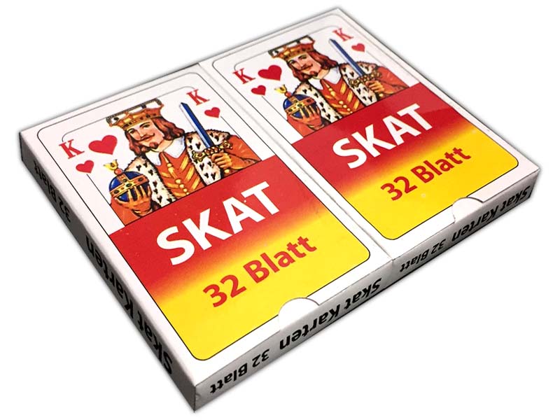 history of card game skat